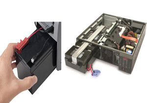 thay binh acquy bo luu dien ups apc schneider